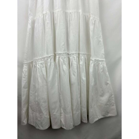 La Ligne New York Women's Size Small Maxi Dress White Sleeveless - Picture 16 of 16